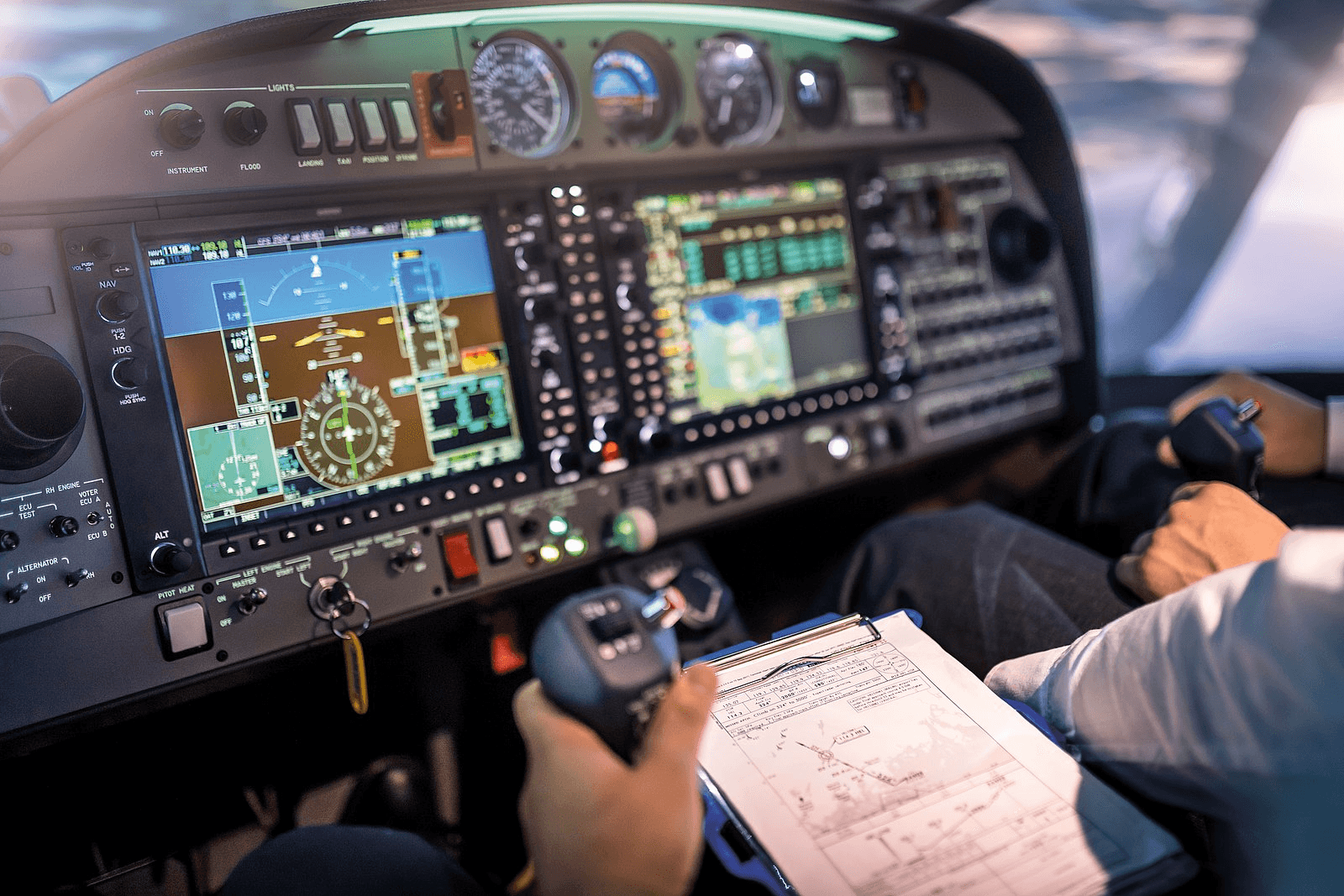Aircraft Dashboard