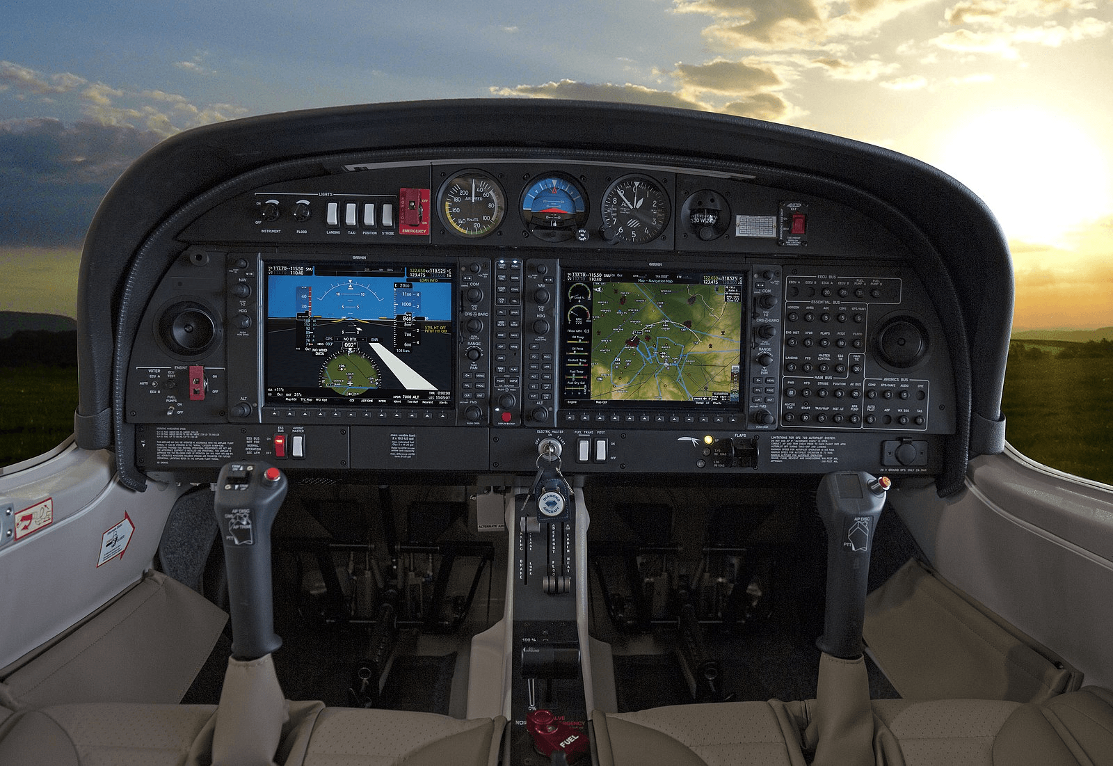 Aircraft Dashboard