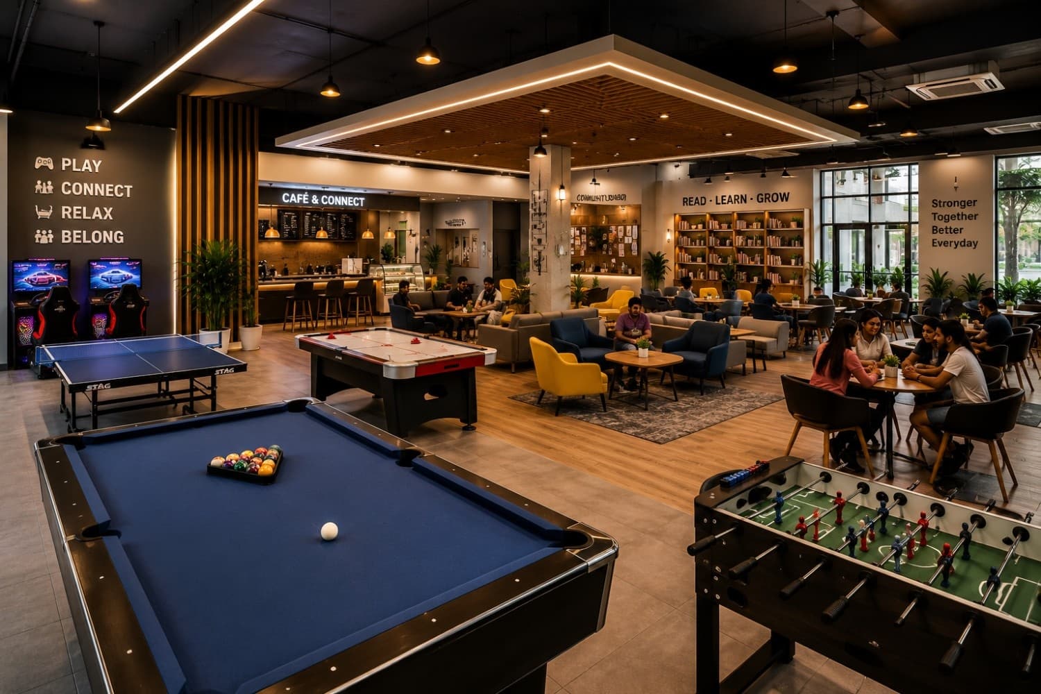 Recreation Spaces