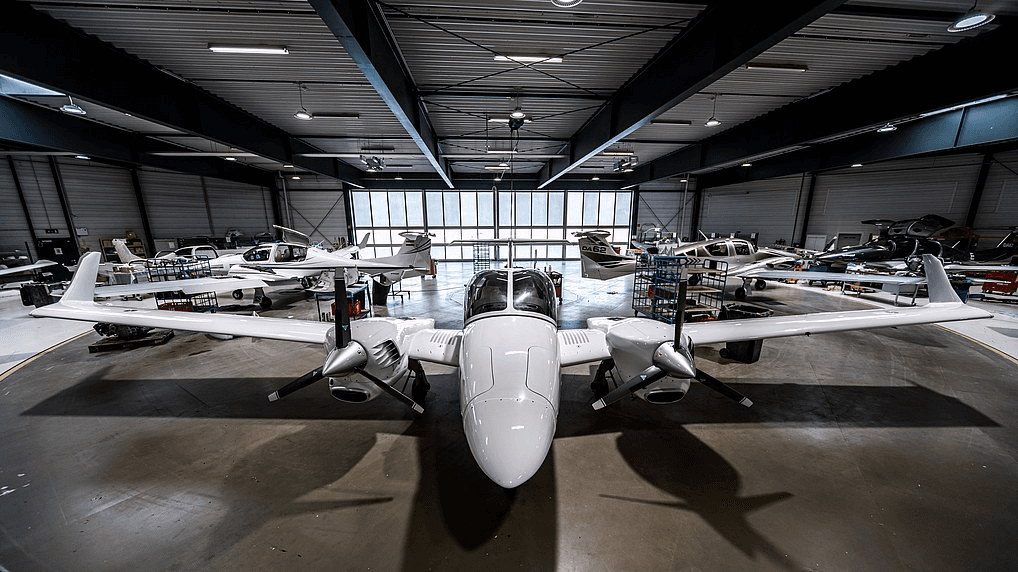 Dedicated Aircraft Hangar